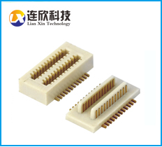 BTB廠家直銷(xiāo)高速板對(duì)板 0.5MM 24PIN雙槽板對(duì)板3.0H高現(xiàn)貨供應(yīng)